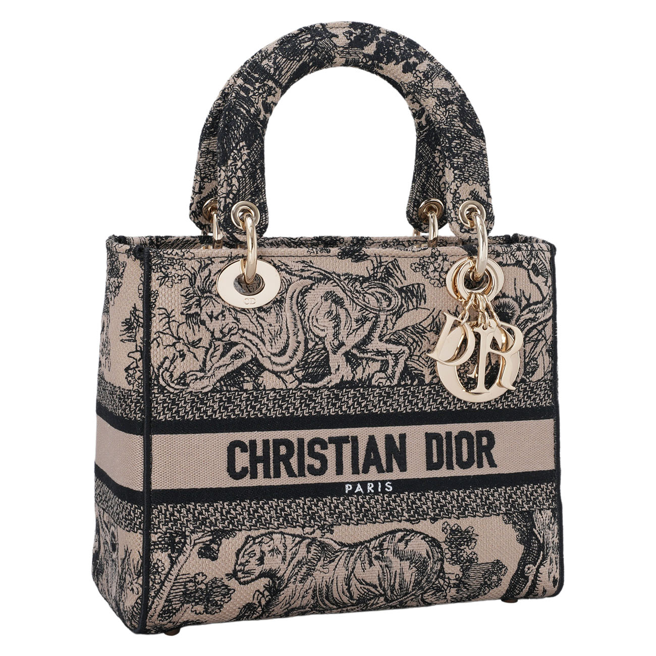 CHRISTIAN DIOR(USED)크리스찬디올 레이디백 D-LITE 미듐